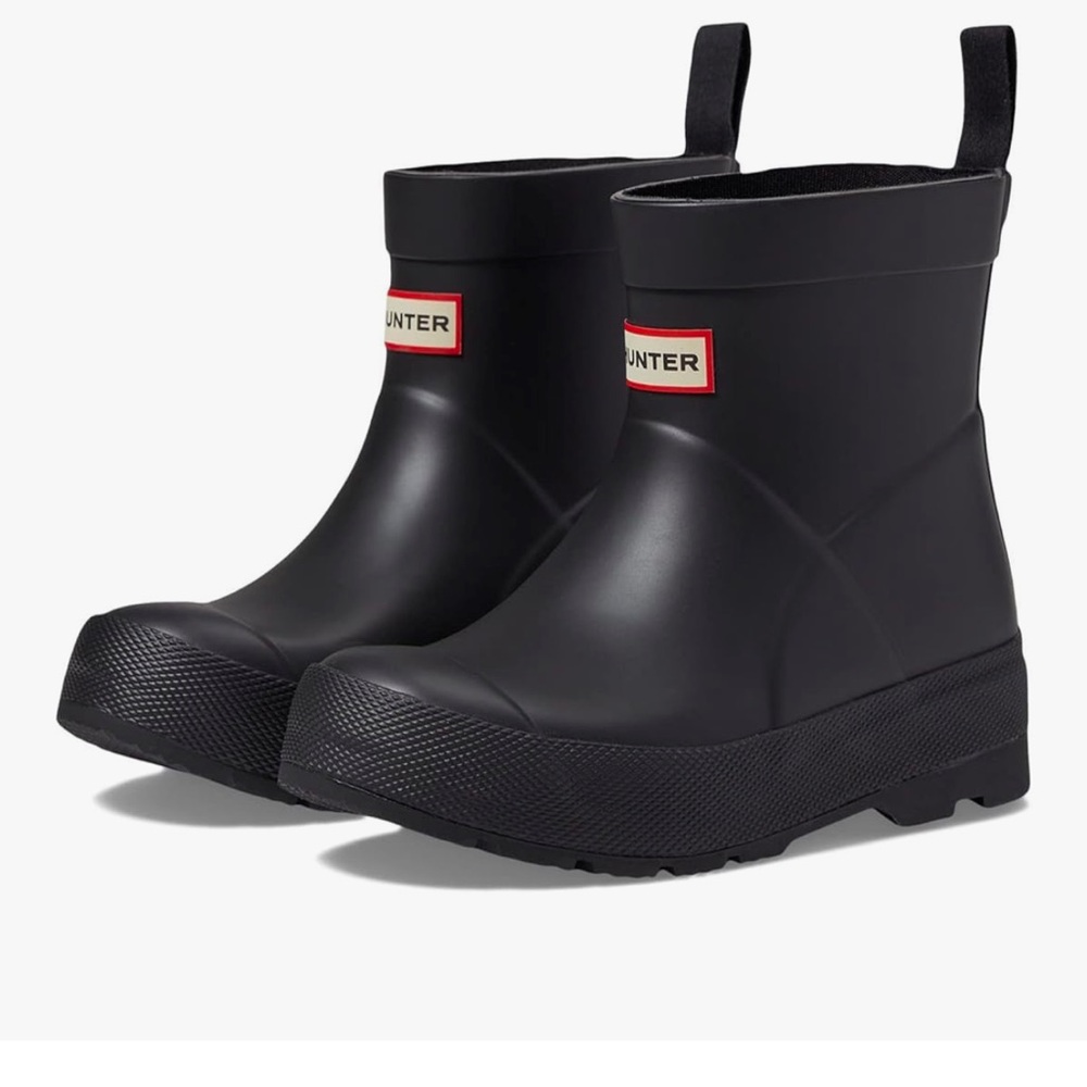 Hunter Kids Classic Black Rain Boots